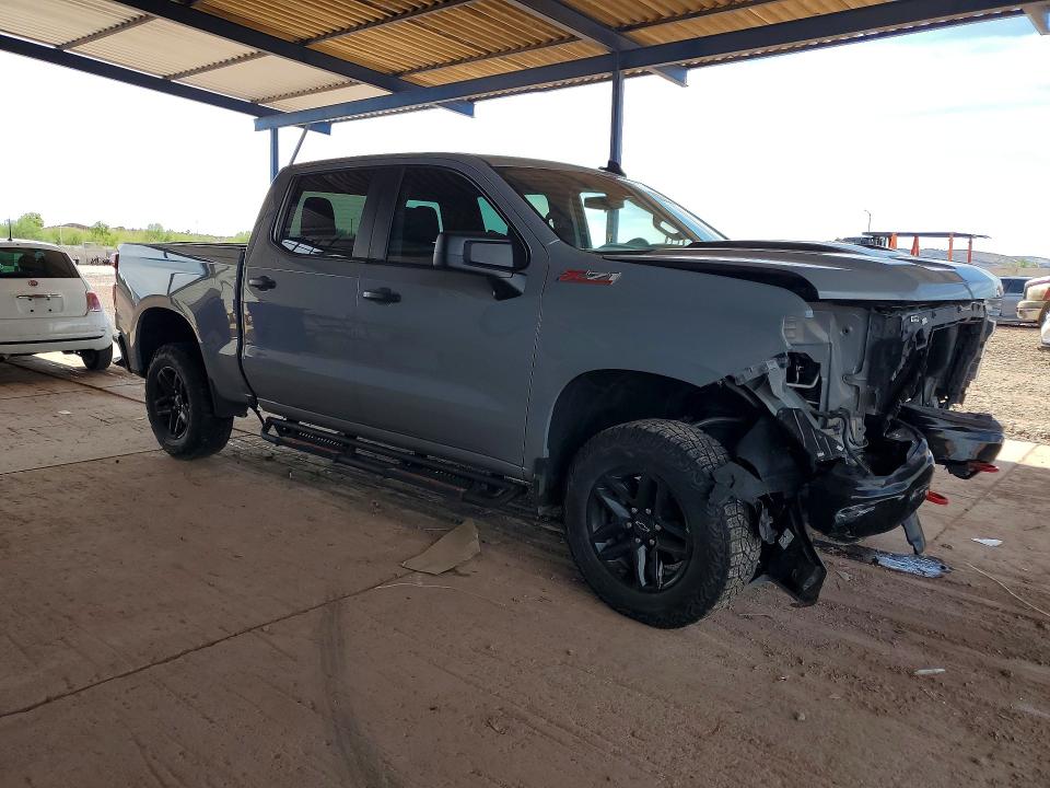 69823926 :رقم المزاد ، 3GCUDCEDXRG372439 vin ، 2024 Chevrolet Silverado مزاد بيع