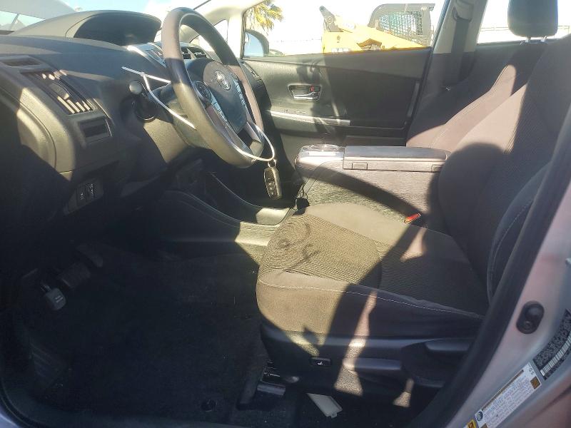 Aukcja sprzedaży 2017 Toyota Prius V, vin: JTDZN3EU0HJ071761, numer aukcji: 70348646