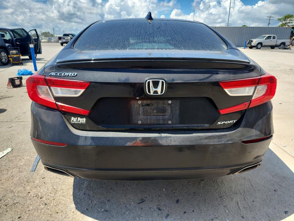 Продажа на аукционе авто 2020 Honda Accord, vin: 1HGCV1F32LA155901, номер лота: 65896916