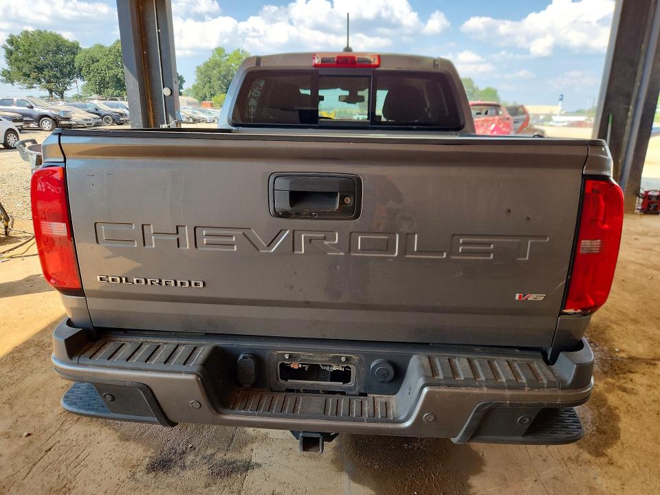 67379906 :رقم المزاد ، 1GCGTDENXM1178158 vin ، 2021 Chevrolet Colorado مزاد بيع