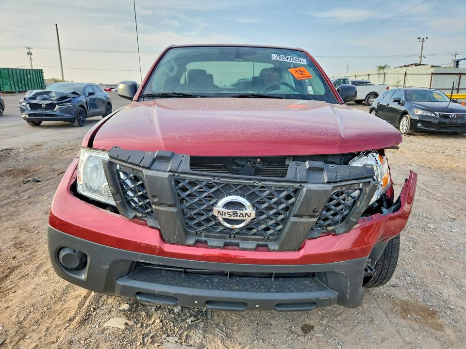 70299926 :رقم المزاد ، 1N6ED0CE2MN720262 vin ، 2021 Nissan Frontier مزاد بيع