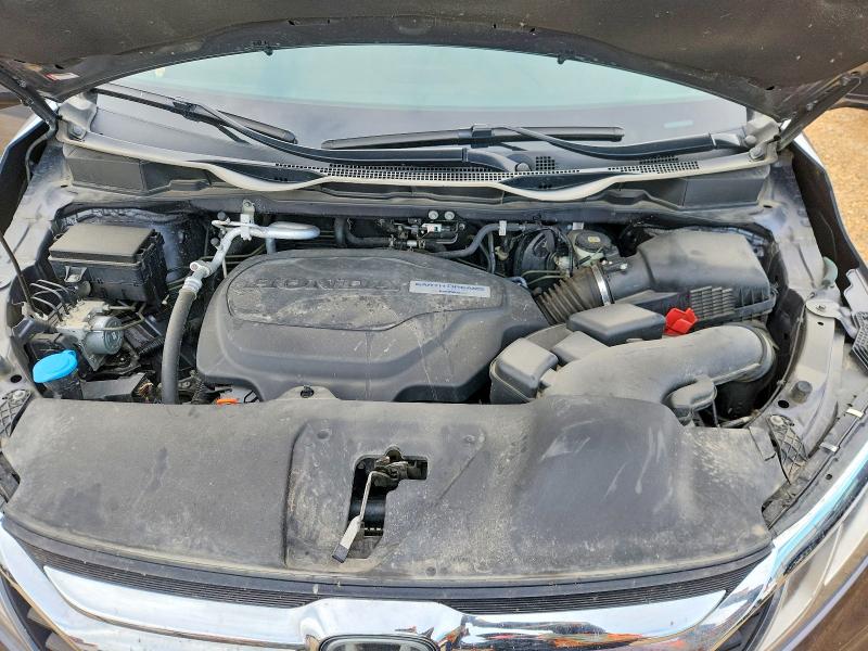2019 Honda Odyssey მანქანა იყიდება აუქციონზე, vin: 5FNRL6H40KB505940, აუქციონის ნომერი: 67527266