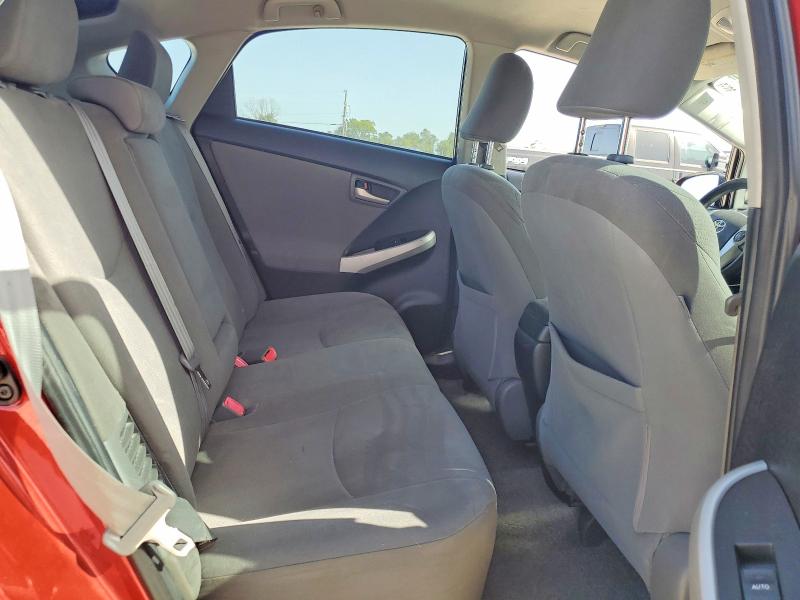 2012 Toyota Prius მანქანა იყიდება აუქციონზე, vin: JTDKN3DU4C5496095, აუქციონის ნომერი: 69152326
