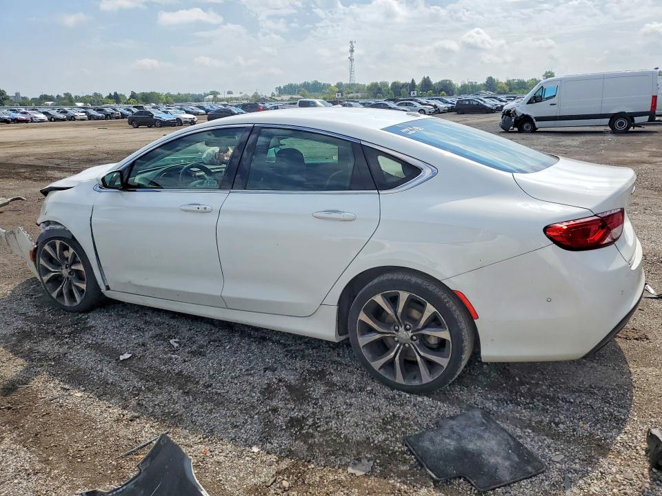 Продаж на аукціоні авто 2015 Chrysler 200, vin: 1C3CCCEG8FN507045, номер лоту: 65154476