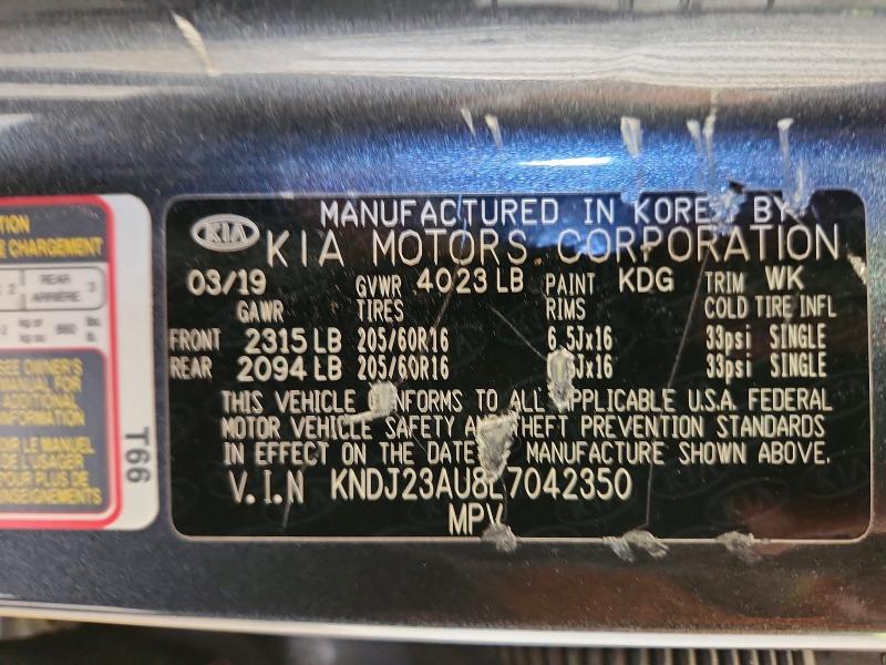 Aukcja sprzedaży 2020 Kia Soul, vin: KNDJ23AU8L7042350, numer aukcji: 67190366