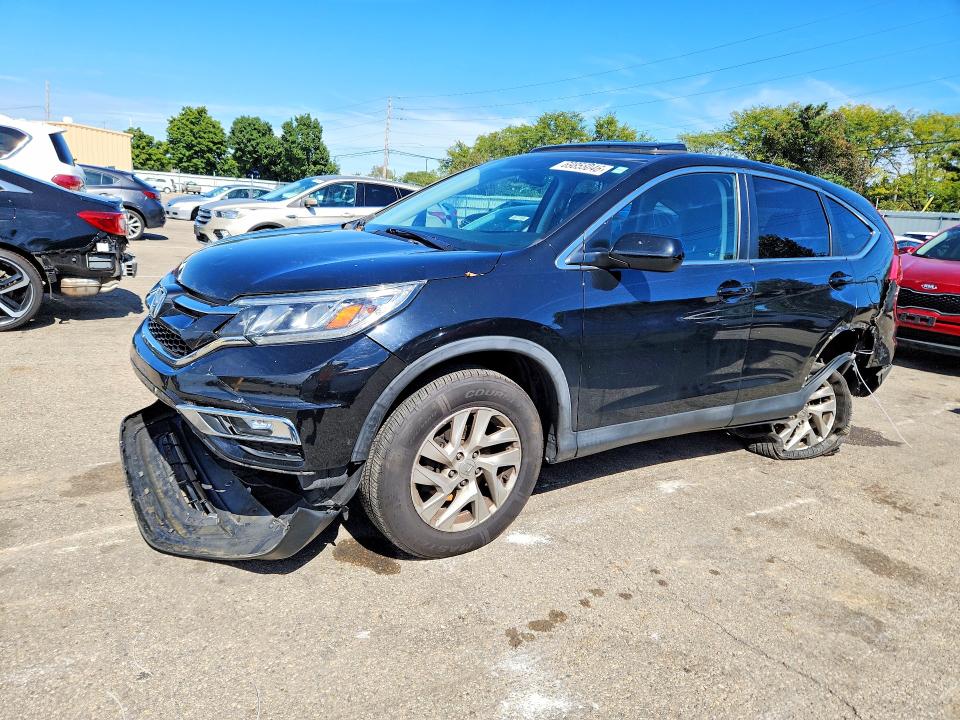 2016 Honda Cr-v მანქანა იყიდება აუქციონზე, vin: 5J6RM4H57GL140732, აუქციონის ნომერი: 69855046