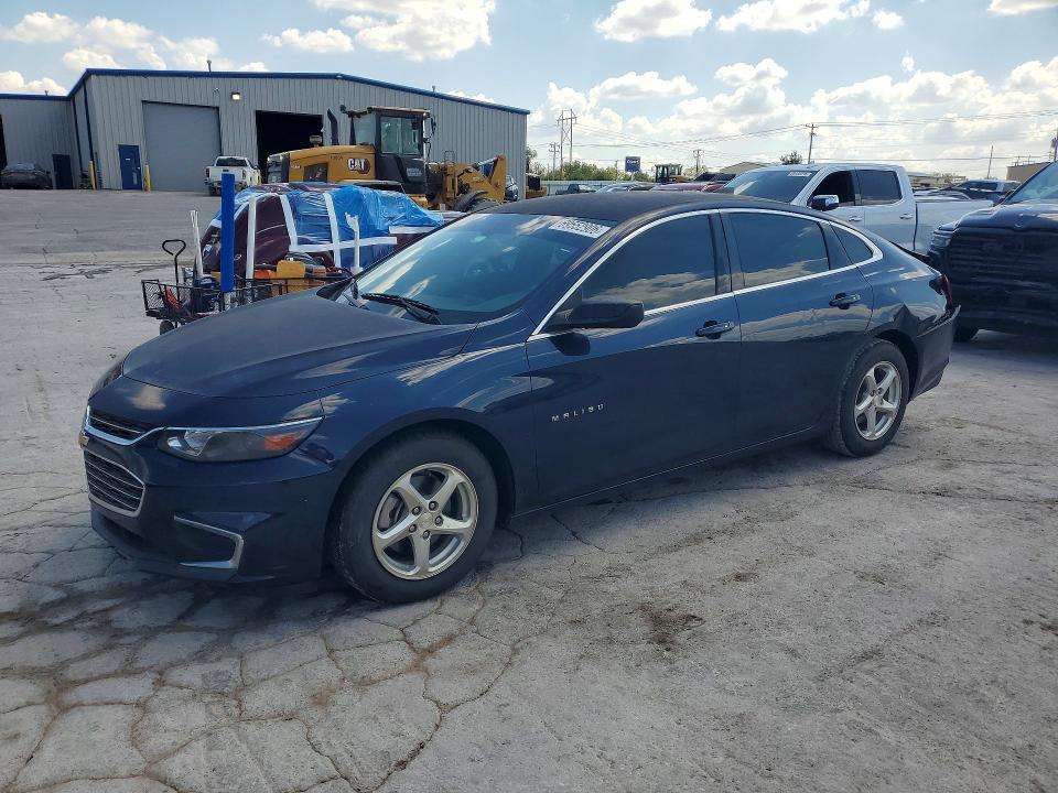 Продаж на аукціоні авто 2016 Chevrolet Malibu, vin: 1G1ZB5ST0GF235391, номер лоту: 69552906