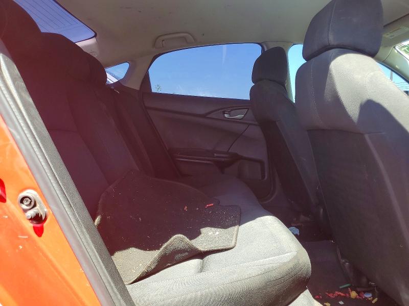 Auction sale of the 2019 Honda Civic, vin: 2HGFC2F6XKH592497, lot number: 68052676