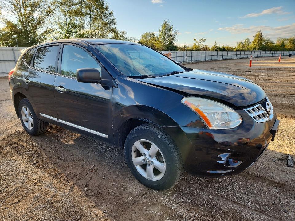 2012 Nissan Rogue მანქანა იყიდება აუქციონზე, vin: JN8AS5MT3CW262858, აუქციონის ნომერი: 69580576