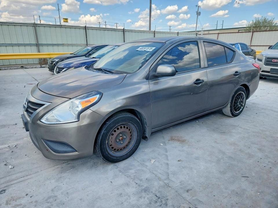 68397876 :رقم المزاد ، 3N1CN7AP1GL870410 vin ، 2016 Nissan Versa مزاد بيع