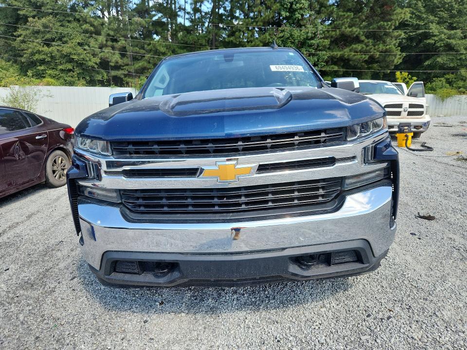 2021 Chevrolet Silverado მანქანა იყიდება აუქციონზე, vin: 3GCUYDET8MG261589, აუქციონის ნომერი: 69494936