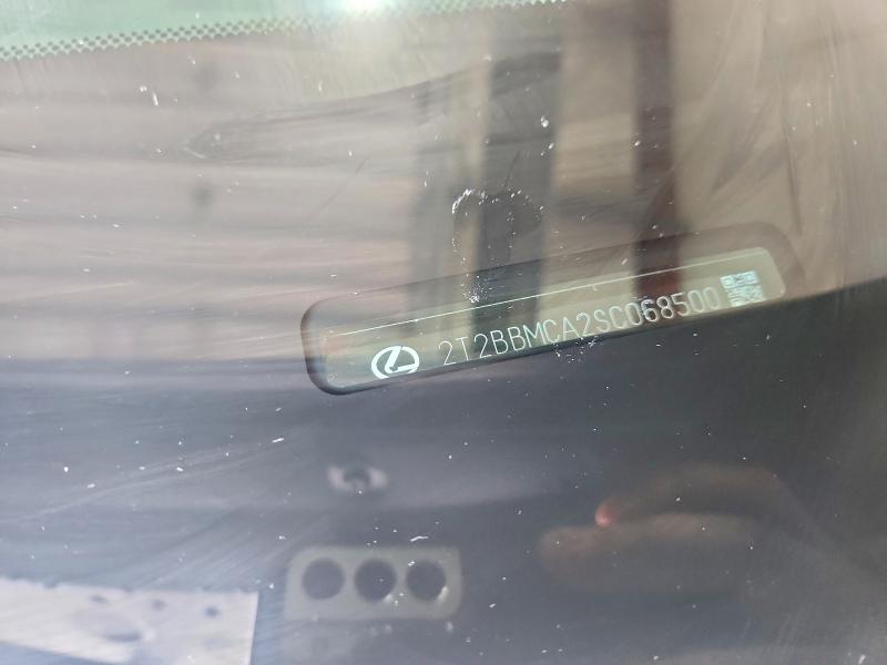 57816736 :رقم المزاد ، 2T2BBMCA2SC068500 vin ، 2025 Lexus Rx 350h مزاد بيع