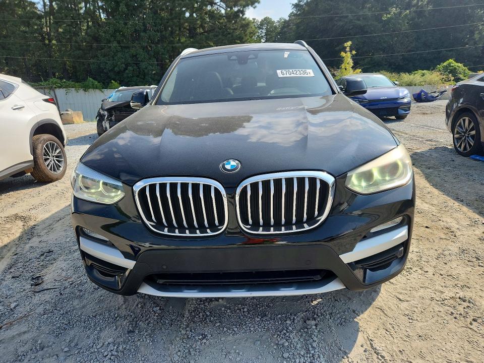 67042336 :رقم المزاد ، 5UXTR7C56KLR39625 vin ، 2019 Bmw X3 مزاد بيع