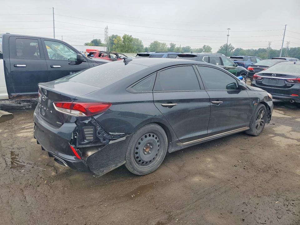 69359716 :رقم المزاد ، 5NPE34AF5KH786245 vin ، 2019 Hyundai Sonata مزاد بيع