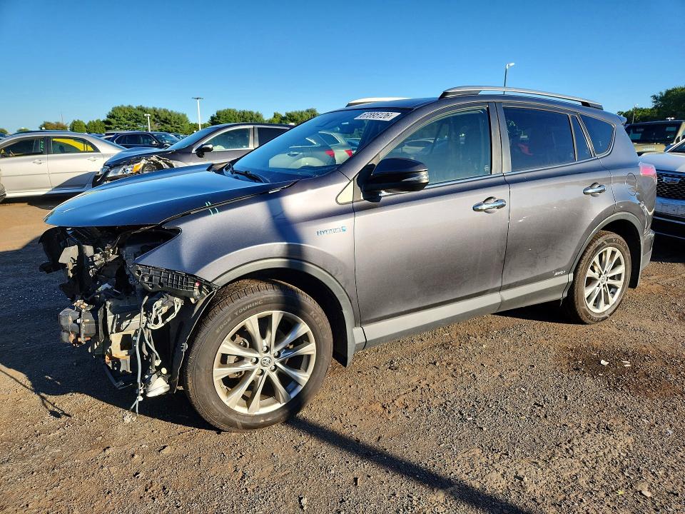 2016 Toyota Rav4 Hv მანქანა იყიდება აუქციონზე, vin: JTMDJREV8GD025299, აუქციონის ნომერი: 67895126
