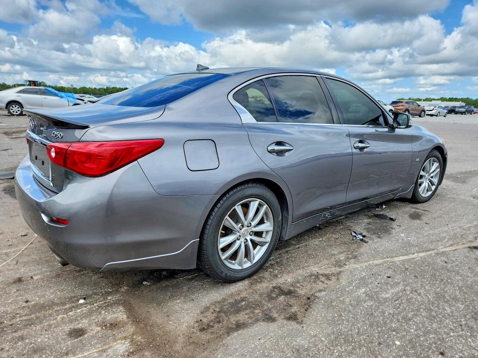 Aukcja sprzedaży 2014 Infiniti Q50, vin: JN1BV7AP8EM682014, numer aukcji: 69423116