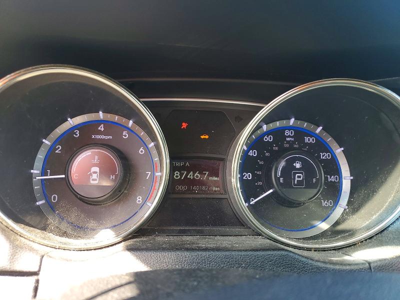 Aukcja sprzedaży 2012 Hyundai Sonata, vin: 5NPEC4ABXCH411501, numer aukcji: 68488246