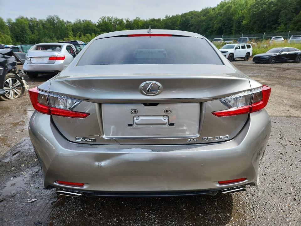 68506376 :رقم المزاد ، JTHSE5BC4H5007528 vin ، 2017 Lexus Rc مزاد بيع