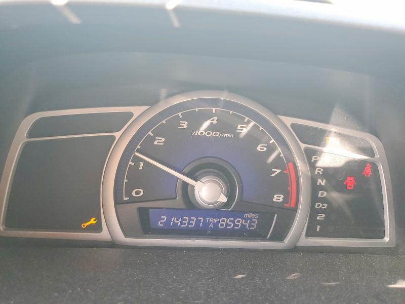 2008 Honda Civic მანქანა იყიდება აუქციონზე, vin: 2HGFG128X8H535022, აუქციონის ნომერი: 70941526