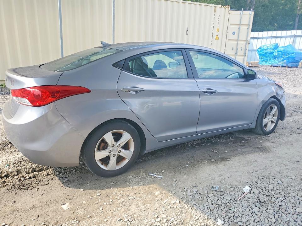 2011 Hyundai Elantra მანქანა იყიდება აუქციონზე, vin: KMHDH4AE7BU112295, აუქციონის ნომერი: 67344666
