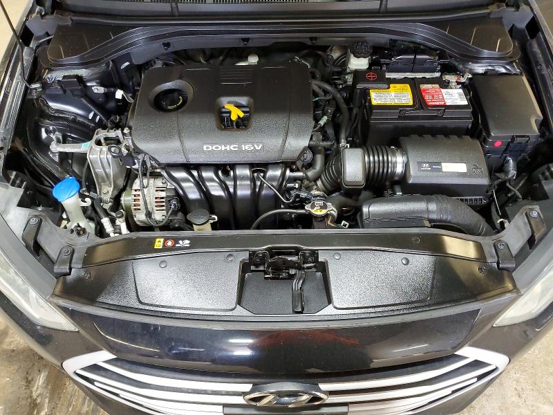 2017 Hyundai Elantra მანქანა იყიდება აუქციონზე, vin: 5NPD84LF7HH125397, აუქციონის ნომერი: 69710216