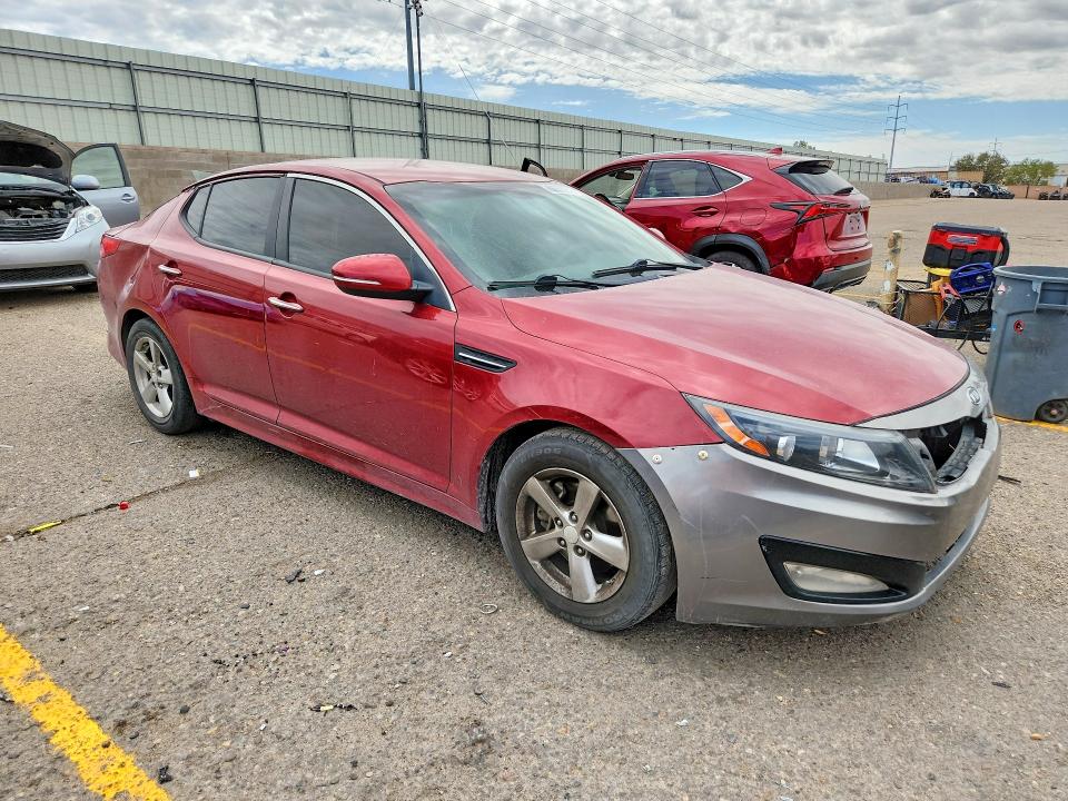 68375576 :رقم المزاد ، 5XXGM4A77FG458387 vin ، 2015 Kia Optima مزاد بيع