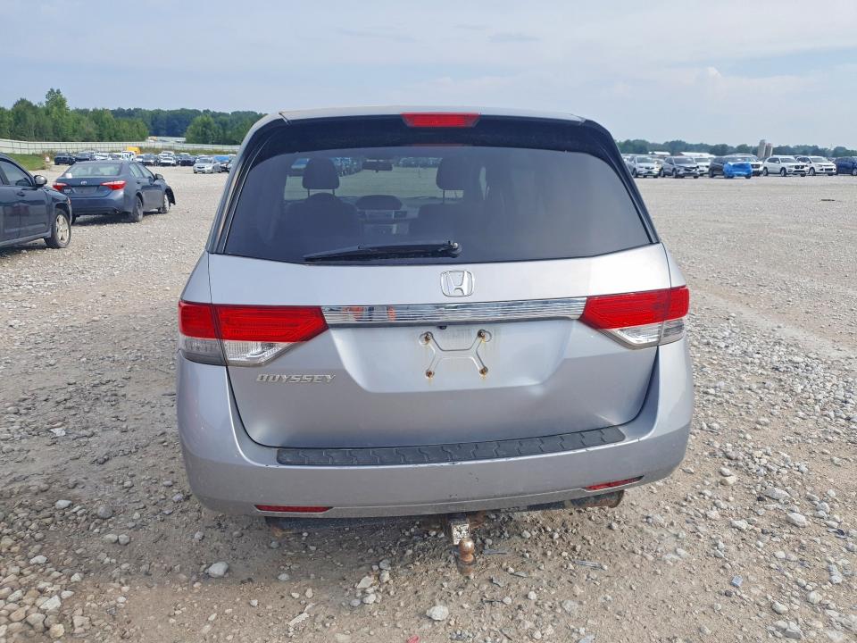 67534246 :رقم المزاد ، 5FNRL5H21GB151698 vin ، 2016 Honda Odyssey مزاد بيع