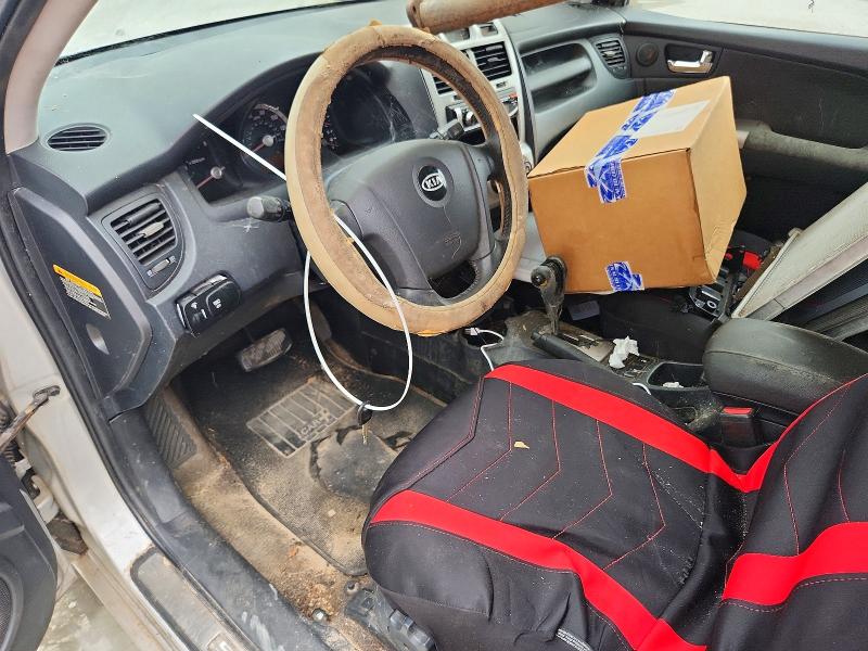 2006 Kia Sportage მანქანა იყიდება აუქციონზე, vin: KNDJF723167228303, აუქციონის ნომერი: 70252026