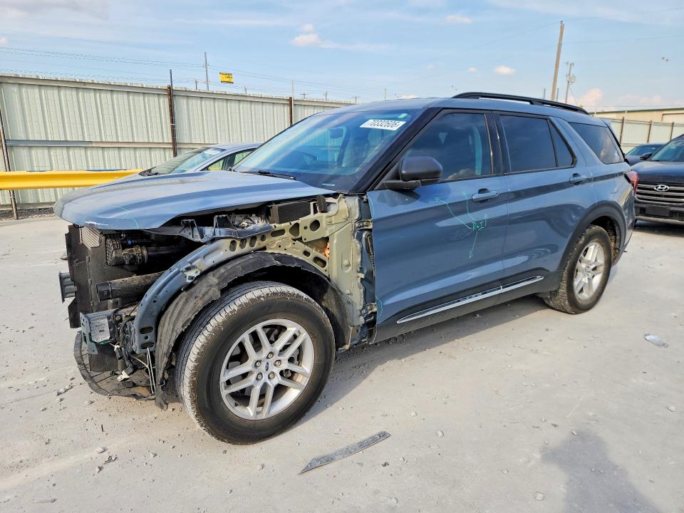 Продаж на аукціоні авто 2025 Ford Explorer, vin: 1FMUK7DH8SGA24024, номер лоту: 70332606