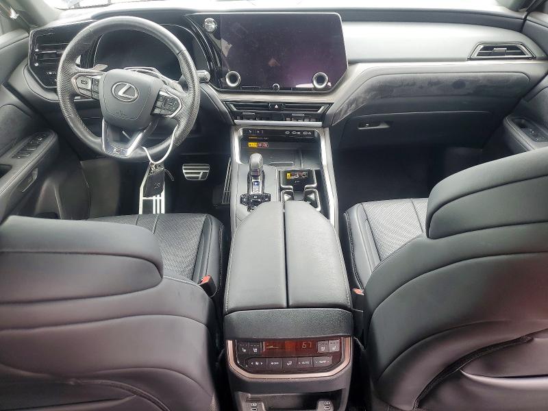 69072706 :رقم المزاد ، 5TDABAB60RS003089 vin ، 2024 Lexus Tx 500h مزاد بيع