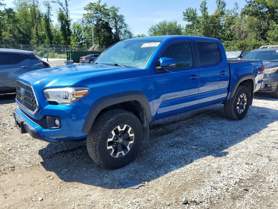 Продаж на аукціоні авто 2018 Toyota Tacoma, vin: 3TMCZ5AN5JM168306, номер лоту: 67739176