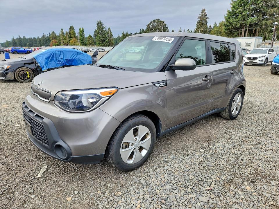 Aukcja sprzedaży 2016 Kia Soul, vin: KNDJN2A29G7341853, numer aukcji: 68697406