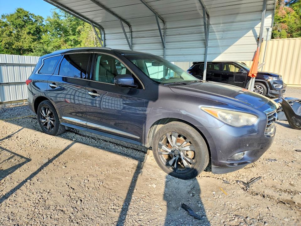 69855666 :رقم المزاد ، 5N1AL0MNXDC300825 vin ، 2013 Infiniti Jx35 مزاد بيع