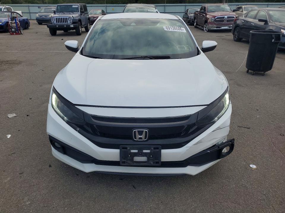2020 Honda Civic მანქანა იყიდება აუქციონზე, vin: 2HGFC4B83LH304758, აუქციონის ნომერი: 69138686