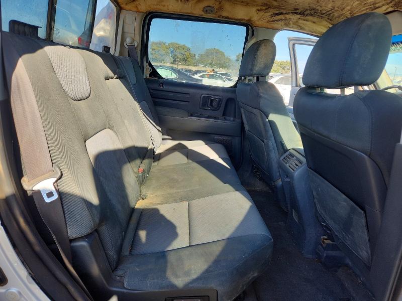 67849506 :رقم المزاد ، 2HJYK16426H501033 vin ، 2006 Honda Ridgeline مزاد بيع