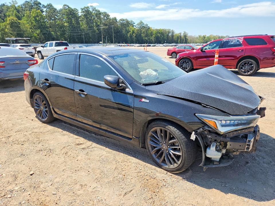2021 Acura Ilx მანქანა იყიდება აუქციონზე, vin: 19UDE2F85MA004901, აუქციონის ნომერი: 70685036