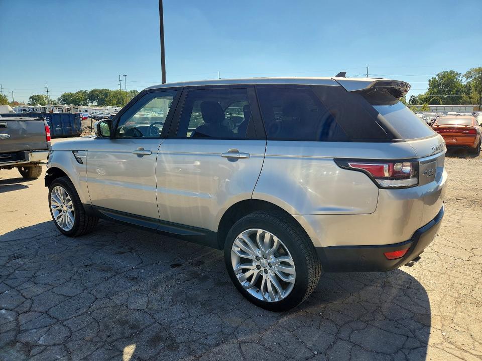 Aukcja sprzedaży 2016 Land Rover Range Rover Sport, vin: SALWR2VF6GA642468, numer aukcji: 70978176