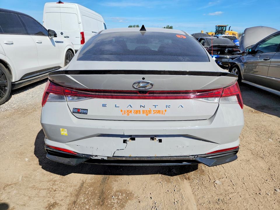 Aukcja sprzedaży 2021 Hyundai Elantra, vin: KMHLN4AG8MU110080, numer aukcji: 69137146