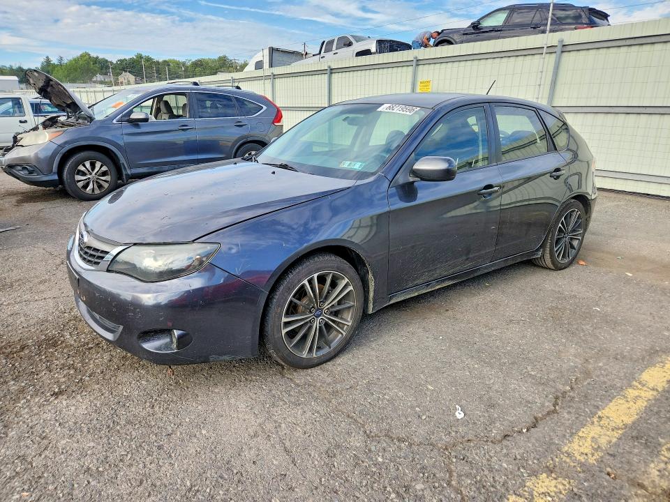 Продажа на аукционе авто 2009 Subaru Impreza, vin: JF1GH61699H812866, номер лота: 68219596