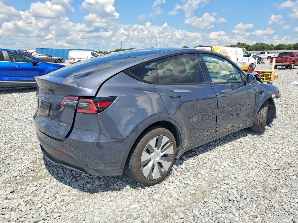 Продажа на аукционе авто 2023 Tesla Model Y, vin: 7SAYGDEE7PA054160, номер лота: 68000266