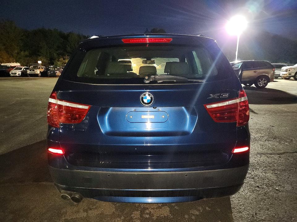 70893696 :رقم المزاد ، 5UXWX9C59D0A23186 vin ، 2013 Bmw X3 مزاد بيع