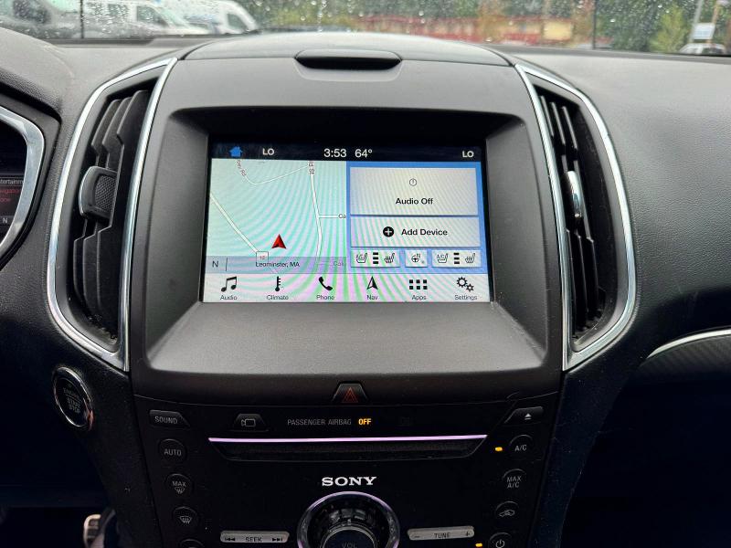 67840146 :رقم المزاد ، 2FMPK4AP1JBC42030 vin ، 2018 Ford Edge مزاد بيع