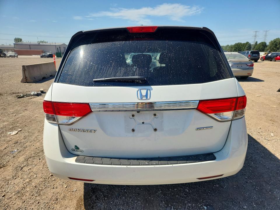 Auction sale of the 2016 Honda Odyssey, vin: 5FNRL5H34GB155527, lot number: 67485716