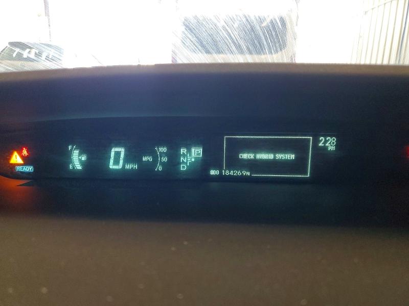 70972416 :رقم المزاد ، JTDKN3DU0A0044509 vin ، 2010 Toyota Prius مزاد بيع