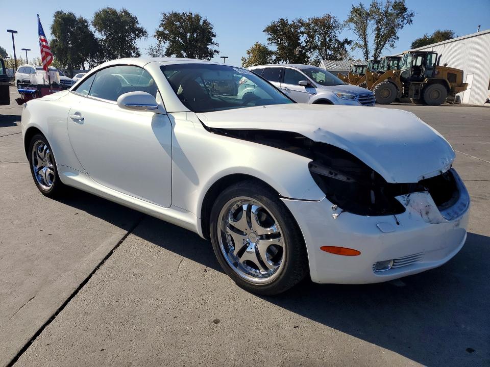 68893756 :رقم المزاد ، JTHFN48YX40051829 vin ، 2004 Lexus Sc مزاد بيع