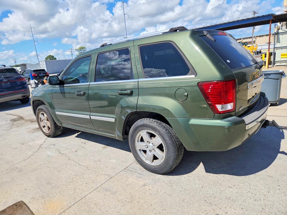 Продажа на аукционе авто 2007 Jeep Grand Cherokee, vin: 1J8HS68257C653026, номер лота: 71060556