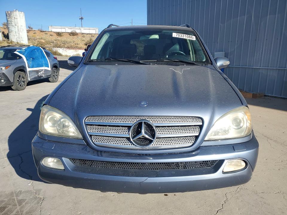 2005 Mercedes-benz Ml მანქანა იყიდება აუქციონზე, vin: 4JGAB57E85A537807, აუქციონის ნომერი: 70331086