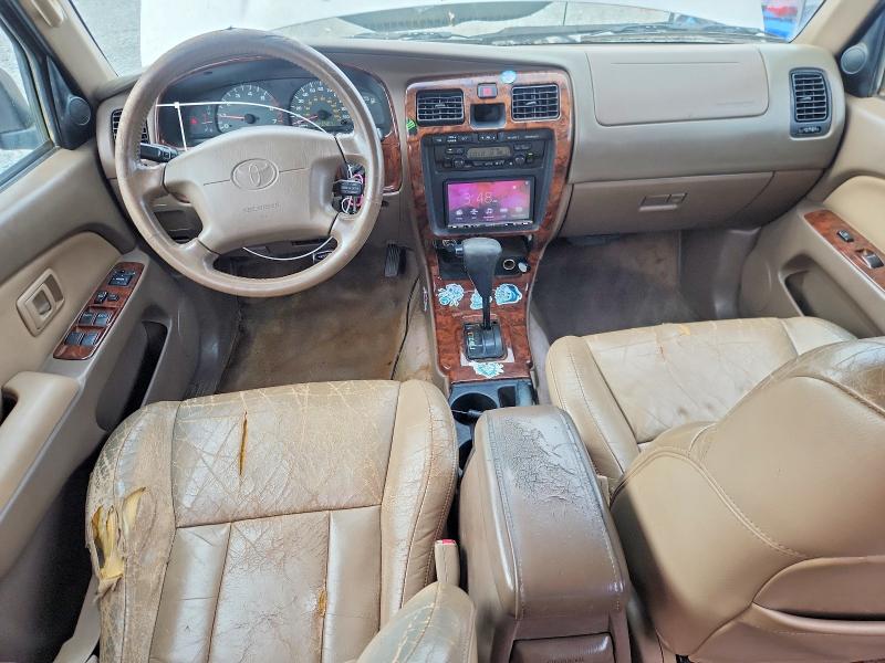 Продаж на аукціоні авто 2000 Toyota 4runner, vin: JT3GN87R1Y0166675, номер лоту: 68599766