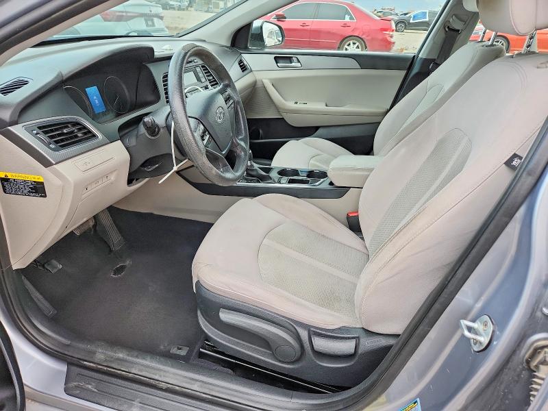 69639406 :رقم المزاد ، 5NPE24AF8HH451718 vin ، 2017 Hyundai Sonata مزاد بيع