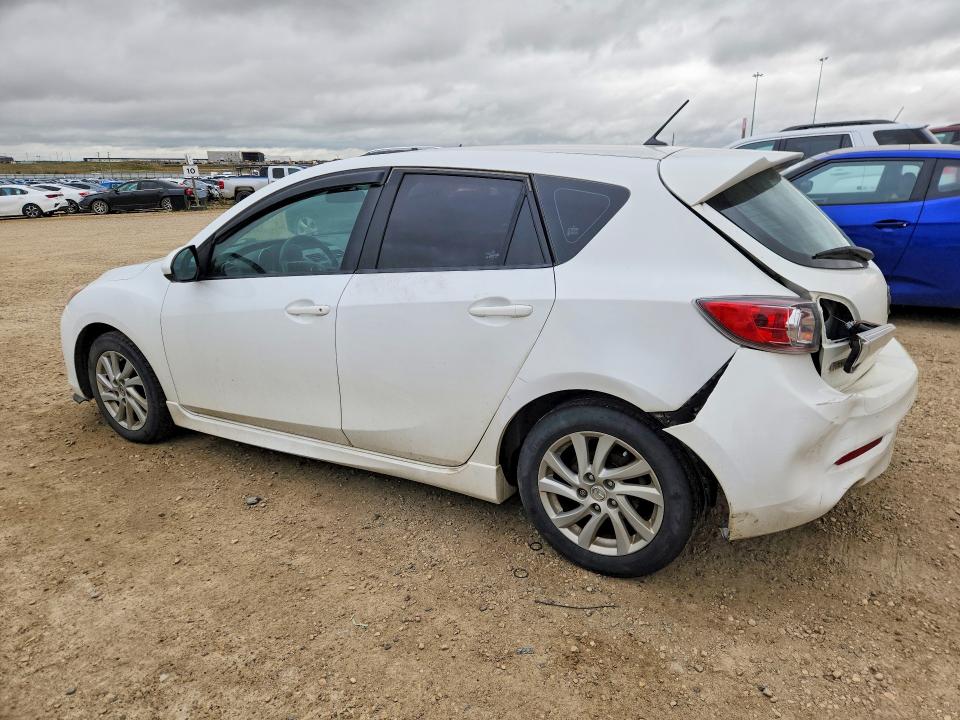 2012 Mazda 3 მანქანა იყიდება აუქციონზე, vin: JM1BL1L7XC1649771, აუქციონის ნომერი: 66197136